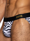 BIKE Active Jock Brief - Zebra