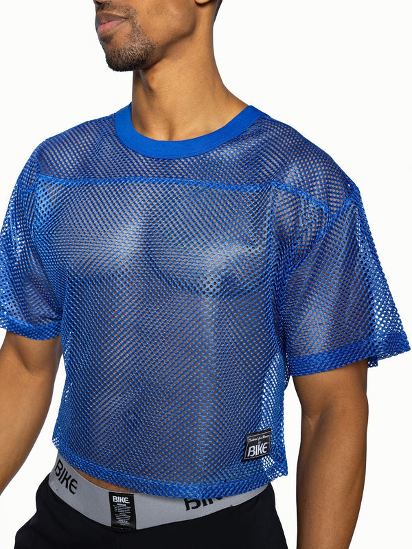 BIKE Short Sleeve Practice Jersey - Royal Blue