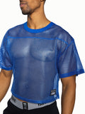 BIKE Short Sleeve Practice Jersey - Royal Blue