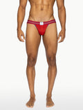 BIKE ATHLETIC Mesh Jockstrap - Red