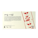 Andy Warhol Flowers Acrylic Magnet Set