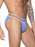 BIKE Stretch Cotton Jock Brief - Purple