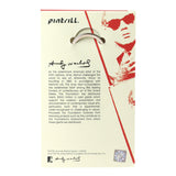 Andy Warhol Enamel Cows Keyclip