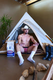 HANKY JOCKSTRAP RED BY RIK VILLA - SALE