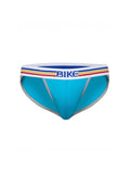 BIKE Stretch Cotton Jock Brief - Blue