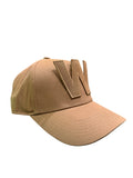 W CAP by Walter van Beirendonck in Camel