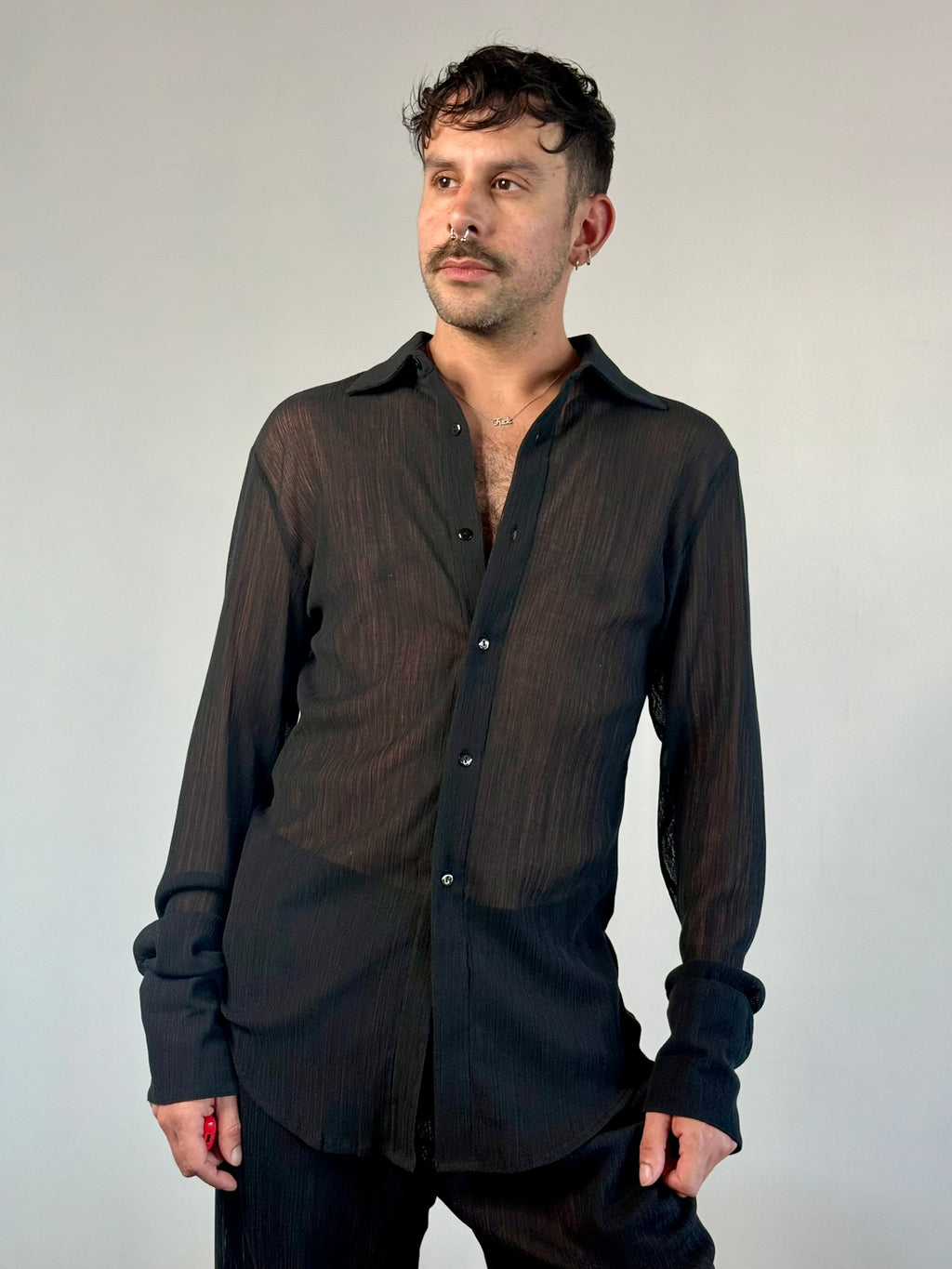 Slim Shirt by LUDOVIC DE SAINT SERNIN