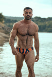 The Atmos Swimbrief by BDXY in mirror zag