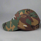 Looking For A Third Dad Hat by YES HOMO in Camo Green
