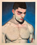 Dillon Magill, Black and Blue, 2025