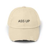 ASS UP Distressed Cap in 6 colors