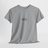 SEX TEE BY CULTUREEDIT AVAILABLE IN 13 COLORS