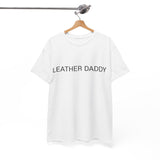 LEATHER DADDY TEE BY CULTUREEDIT AVAILABLE IN 13 COLORS