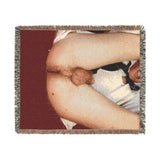 HOLE Woven Blanket bY CHUCK X CULTUREEDIT