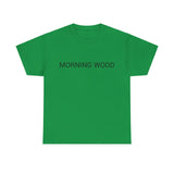MORNING WOOD TEE BY CULTUREEDIT AVAILABLE IN 13 COLORS