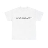 LEATHER DADDY TEE BY CULTUREEDIT AVAILABLE IN 13 COLORS