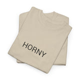 HORNY TEE BY CULTUREEDIT AVAILABLE IN 13 COLORS