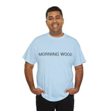 MORNING WOOD TEE BY CULTUREEDIT AVAILABLE IN 13 COLORS