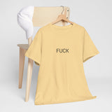 FUCK TEE BY CULTUREEDIT AVAILABLE IN 13 COLORS
