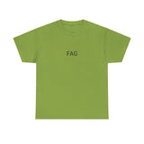 FAG TEE BY CULTUREEDIT AVAILABLE IN 13 COLORS