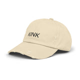 KINK Distressed Cap in 6 colors