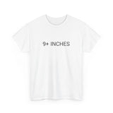 9+ INCHES TEE BY CULTUREEDIT AVAILABLE IN 13 COLORS