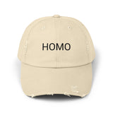 HOMO Distressed Cap in 6 colors