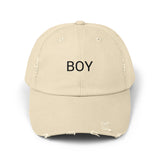 BOY Distressed Cap in 6 colors