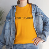 LEATHER DADDY TEE BY CULTUREEDIT AVAILABLE IN 13 COLORS