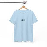 SEX TEE BY CULTUREEDIT AVAILABLE IN 13 COLORS