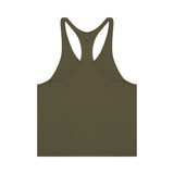 GYMNASIUM THE BODY WORK STRINGER TANK ARMY GREEN