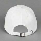 I Love Being Hot in L.A. Dad Hat by YES HOMO in White