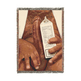 MILK ME Woven Blanket bY CHUCK X CULTUREEDIT