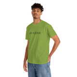 GAY PLEASE TEE BY CULTUREEDIT AVAILABLE IN 13 COLORS