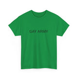GAY ARMY TEE BY CULTUREEDIT AVAILABLE IN 13 COLORS