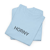 HORNY TEE BY CULTUREEDIT AVAILABLE IN 13 COLORS