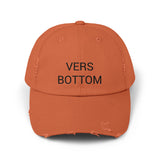 VERS BOTTOM Distressed Cap in 6 colors