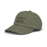 CIRCUIT QUEEN Distressed Cap in 6 colors