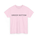 GREEDY BOTTOM TEE BY CULTUREEDIT AVAILABLE IN 13 COLORS