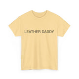 LEATHER DADDY TEE BY CULTUREEDIT AVAILABLE IN 13 COLORS