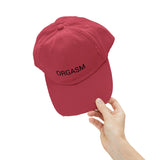 ORGASM Distressed Cap in 6 colors