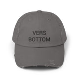 VERS BOTTOM Distressed Cap in 6 colors