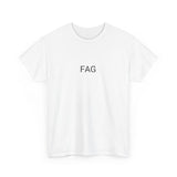 FAG TEE BY CULTUREEDIT AVAILABLE IN 13 COLORS