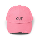 CUT Distressed Cap in 6 colors