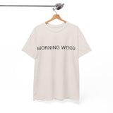 MORNING WOOD TEE BY CULTUREEDIT AVAILABLE IN 13 COLORS