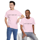 EAST SIDE GAY TEE BY CULTUREEDIT AVAILABLE IN 13 COLORS