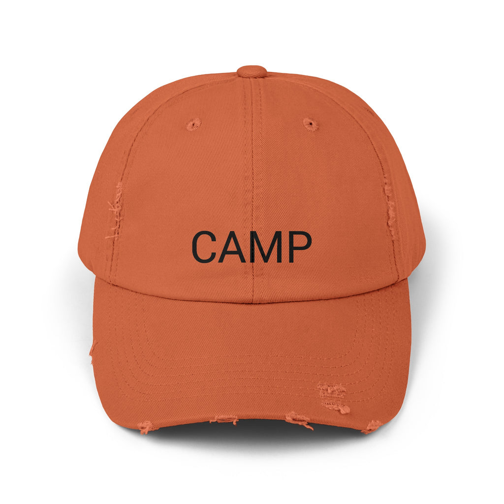 CAMP Distressed Cap in 6 colors
