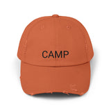 CAMP Distressed Cap in 6 colors
