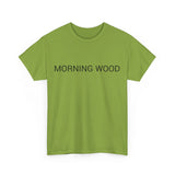 MORNING WOOD TEE BY CULTUREEDIT AVAILABLE IN 13 COLORS