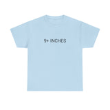 9+ INCHES TEE BY CULTUREEDIT AVAILABLE IN 13 COLORS